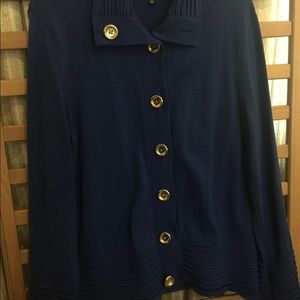 Royal blue Jones NY jacket